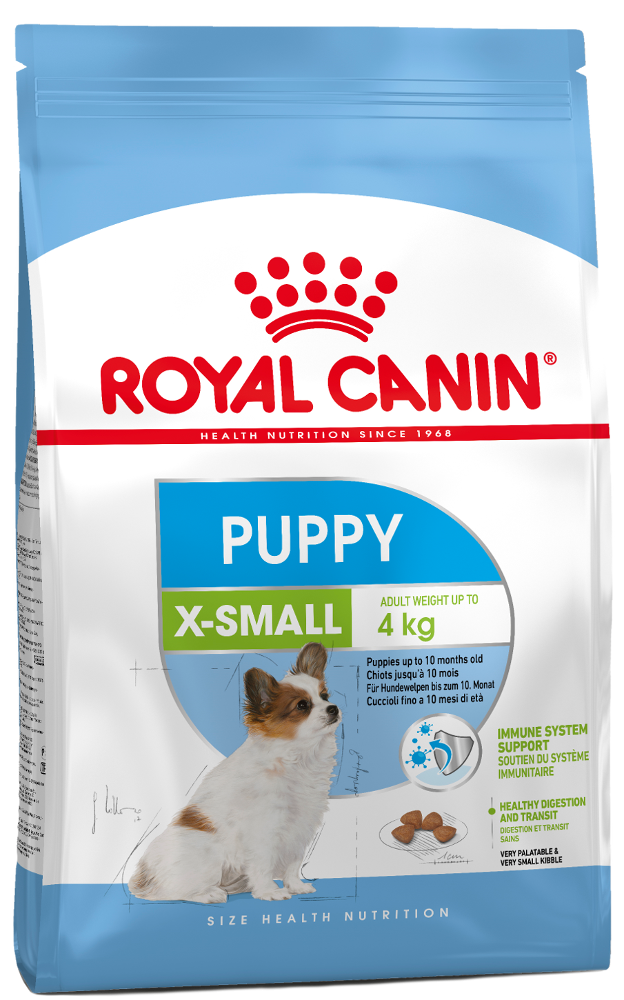 Royal Canin (Роял Канин) X-small Puppy - Сухой корм для щенков миниатюрных размеров 2-10 месяцев 