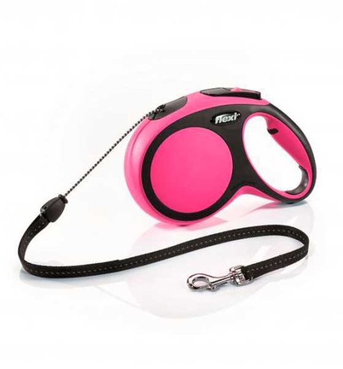 FLEXI Рулетка NEW COMFORT S (5 м, 12 кг) Трос