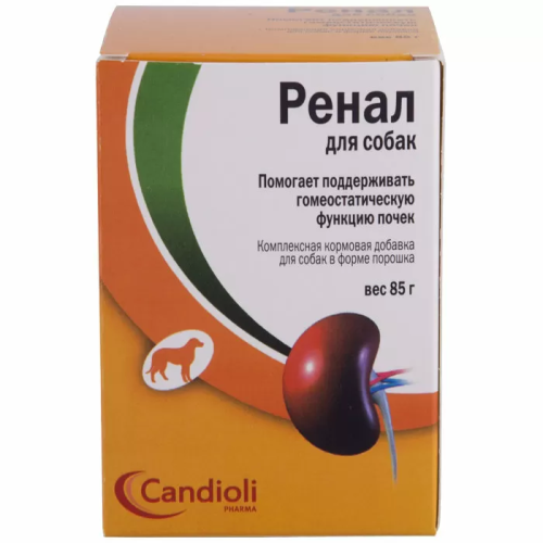 Ренал для собак, порошок 85 г, Саndioli