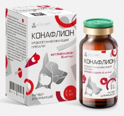 Конафлион р-р для инъекций 10 мл, Nita-farm (Витамин К1)