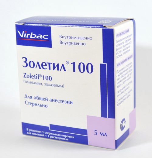 Золетил 100 с растворителем \НЕТ ПОСТАВОК\. (Аналог - ВЕЗОТИЛ)