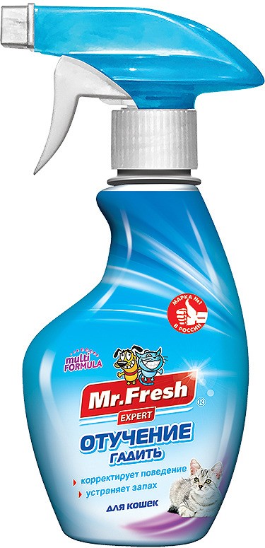  Mr.Fresh (Мистер Фреш)Cпрей отучение гадить для кошек, 200 мл 