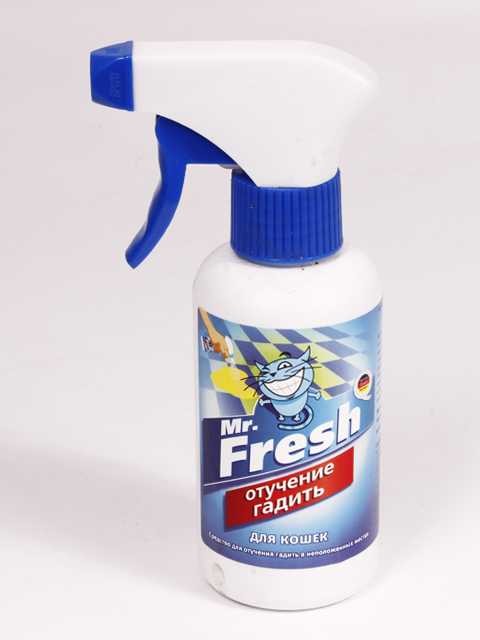  Mr.Fresh (Мистер Фреш)Cпрей отучение гадить для кошек, 200 мл 