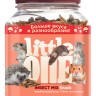 Little One (Литл Ван) Лакомство для грызунов "Смесь насекомых", 75 г (банка)