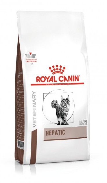 Royal Canin (Роял Канин) Hepatic Feline Сухой лечебный корм для кошек при заболеваниях печени 350 г