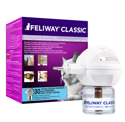Feliway Classic (Феливей Классик) для кошек электрический диффузор + флакон 48 мл\ НЕТ ПОСТАВОК\
