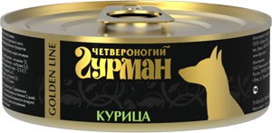 Гурман (Gold Line) - Курица в Желе 100 г