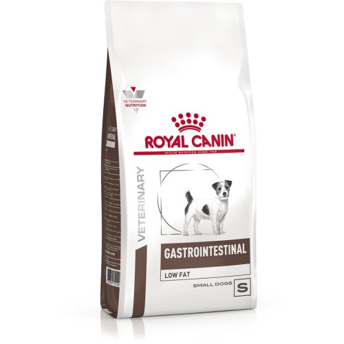 Royal Canin (Роял Канин) Gastrointestinal Low fat small dog Сухой лечебный облегченный корм для мелких собак при проблемах ЖКТ и пищеварения 1 кг