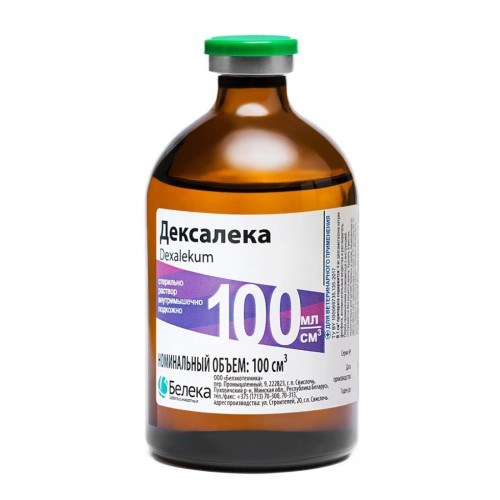 Дексалека р-р для инъекций 100 мл (замена Дексафорт)