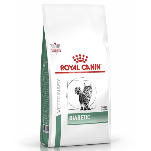 Royal Canin (Роял Канин) Diabetic Сухой лечебный корм для кошек при сахарном диабете 350 г