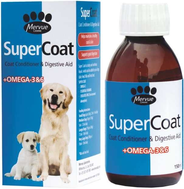 Super Coat (Супер Коат) кормовая добавка для собак 150 мл