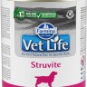 Farmina Vet Life (Фармина Вет Лайф) Struvite Консервы лечебные для собак при мочекаменной болезни МКБ для растворения струвитных камней 300 г