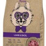 Best Dinner Holistic Adult Sensible Hypoallergenic Small & Mini Lamb & Basil сухой корм для собак мелких пород, склонных к аллергии и проблемам с пищеварением, с ягненком и базиликом, 1,5 кг