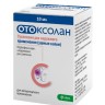 Отоксолан капли для лечения бактериальных и грибковых отитов у собак, 10 мл KRKA 
