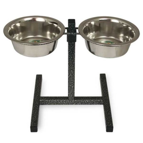 Стойка с мисками 2х1,75 л