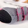 Дышащие кроссовки для собак с одной застежкой все размеры красный, зеленый, оранжевый, розовый, синий, черный