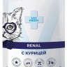 Best Dinner Exclusive Vet Profi Renal Пауч для кошек для профилактики почечной недостаточности с курицей в соусе 85 г 5 шт