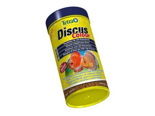 Tetra (Тетра) Discus Color - Корм для красных дискусов (Гранулы) 100 мл