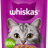 Whiskas (Вискас) Влажный корм для взрослых кошек с форелью и лососем в рагу 75 г