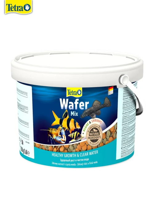 Tetra (Тетра) Wafer Mix Корм для всех видов донных рыб и ракообразных (вэйферсы), 3,6 л/1850 г