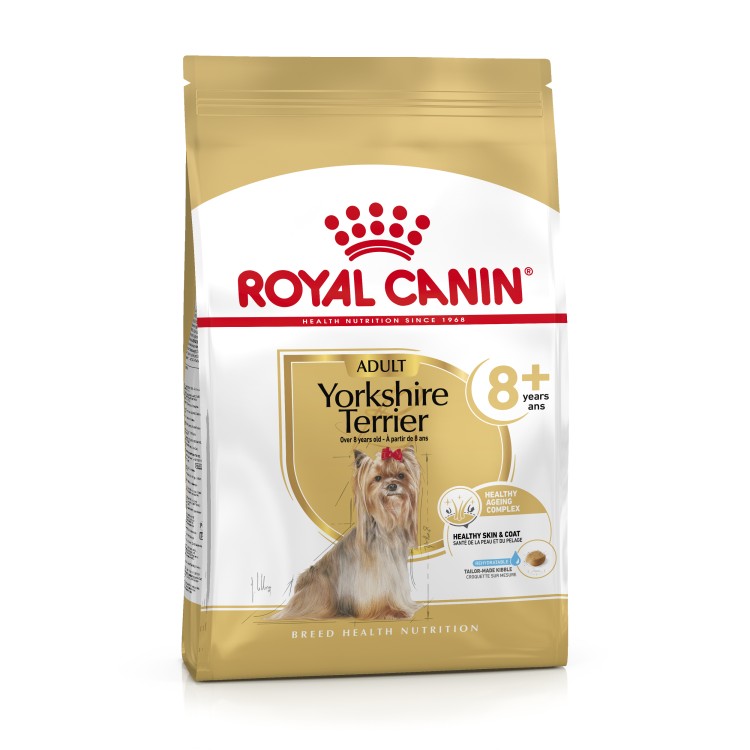 Royal Canin (Роял Канин) Yorkshire Terrier Adult 8+ - Сухой корм для собак породы Йоркширский терьер от 8 лет 1,5 кг