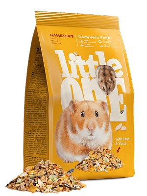 Little One (Литл Ван) Корм для хомяков, 400 г