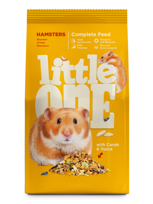 Little One (Литл Ван) Корм для хомяков, 400 г