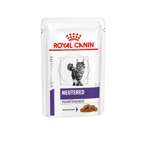Royal Canin Neutered Adult Maintenance - Влажный корм для кастрированных котов и кошек до 7 лет (Пауч)