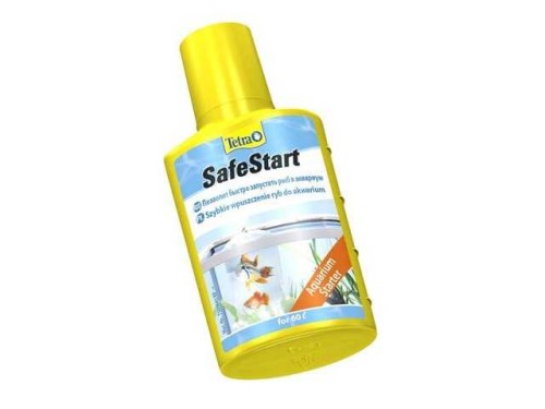 Tetra Safe Start бактериальная культура для запуска аквариума 100 мл на 120 л