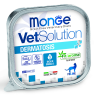 Monge (Монж) VetSolution Cat Dermatosis Дерматозис Диетический влажный корм для кошек при заболеваниях кожи, 100 г х 5 шт