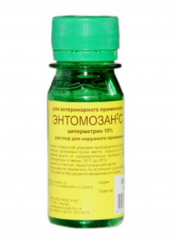 Энтомозан-С для с/х животных и птиц, 50 мл