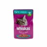 Whiskas (Вискас) Влажный корм для кошек с индейкой и кроликом рагу 75 г