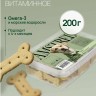 Печенье для собак Amstrel с Омега-3 и морскими водорослями, 200 г ЭкоВетКом