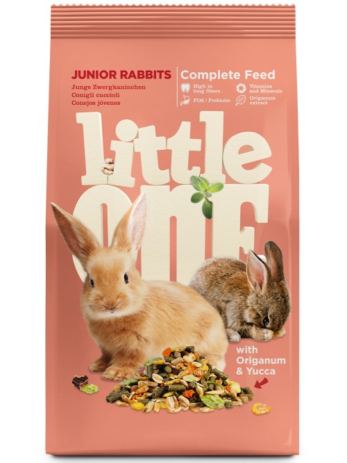 Little One (Литл Ван) - Корм для молодых Кроликов 400 г