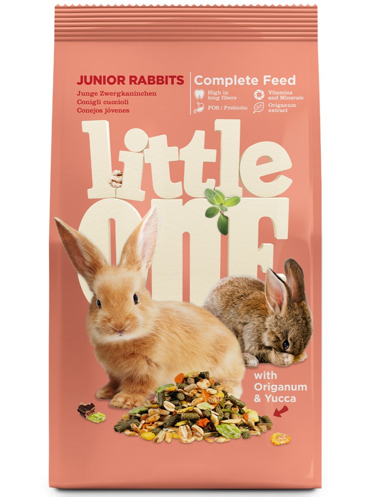 Little One (Литл Ван) - Корм для молодых Кроликов 400 г