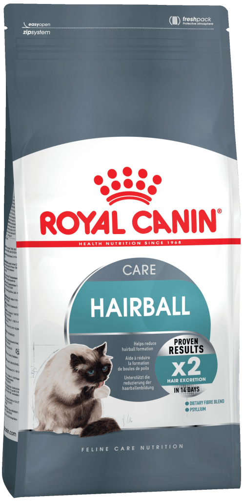 Royal Canin (Роял Канин) Hairball Care Сухой корм для кошек для вывода шерсти из желудка 400 г