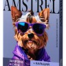 Лакомство мультивитаминное Amstrel для собак с кальцием и Омега-3, 90 табл.