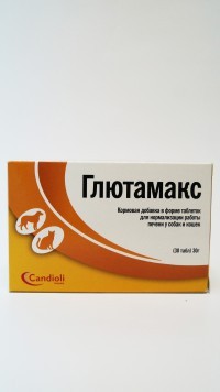 Глютамакс для животных 40 табл (80 г), Candioli