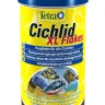 Tetra (Тетра) Cichlid Xl Flakes - Корм для Цихлид и больших аквариумных рыбок (Хлопья) 160 гр 1000 мл