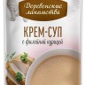 Крем-суп с филейной курицей для кошек, 35 г Деревенские лакомства