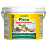 Tetra (Тетра) Pleco Spirulina Wafers Корм для всех видов травоядных донных рыб, вэйферсы, 3,6 л/1750 г