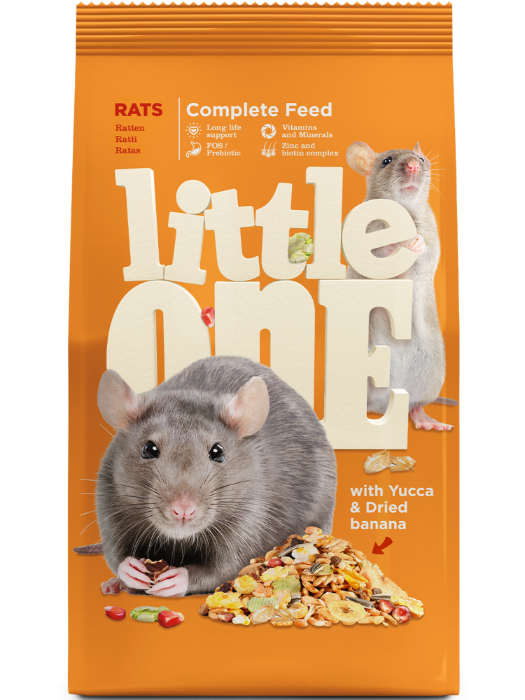 Little One (Литл Ван) Корм для крыс, 400 г