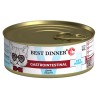 Best Dinner Exclusive Vet Profi Gastrointestinal Консервы для кошек с чувствительным пищеварением, с дичью 100 г