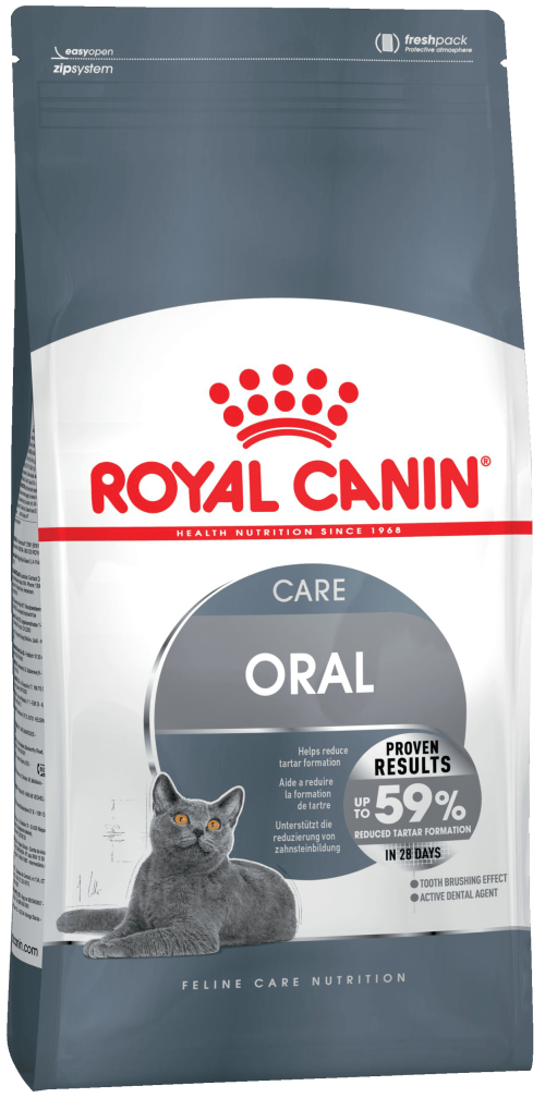 Royal Canin (Роял Канин) Dental Care Сухой корм для кошек для профилактики зубного камня 1,5 кг