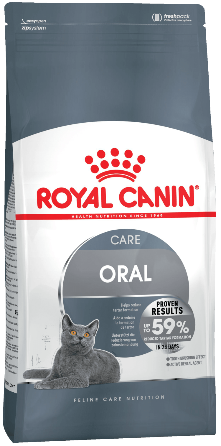 Royal Canin (Роял Канин) Dental Care Сухой корм для кошек для профилактики зубного камня 1,5 кг