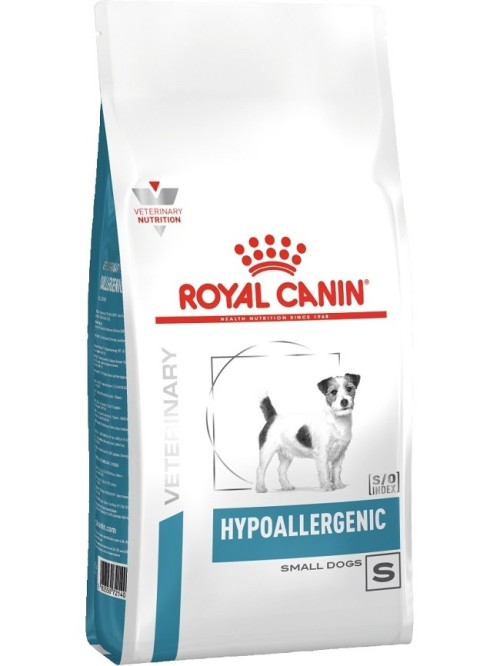 Royal Canin (Роял Канин) Hypoallergenic HSD24 - Сухой корм Диетический Гипоаллергенный для собак мелких пород, 1 кг
