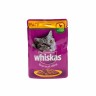 Whiskas (Вискас) Влажный корм для кошек с курицей рагу 75 г