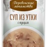 Суп из утки с тунцом для кошек, 35 г Деревенские лакомства