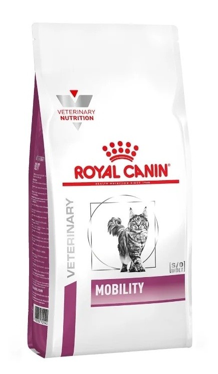 Royal Canin (Роял Канин) Mobility MC28 Сухой лечебный корм для кошек при заболеваниях опорно-двигательного аппарата 2 кг