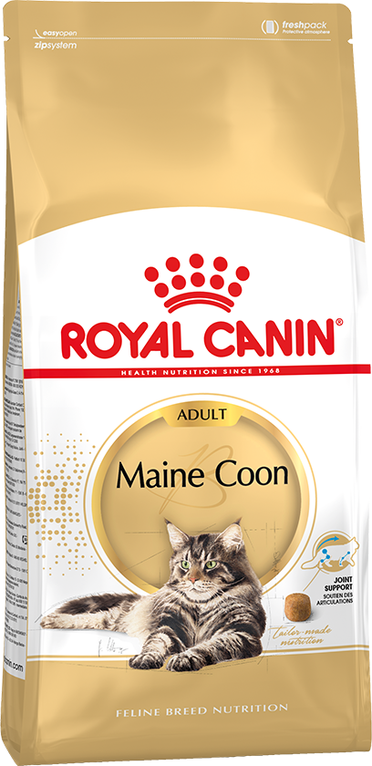 Royal Canin (Роял Канин) Maine Coon Adult Сухой корм для взрослых кошек породы Мэйн Кун от 15 месяцев 400 г